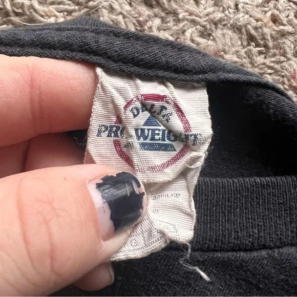 Vintage Grim Reaper Graphic Tee - Picture 7 of 7